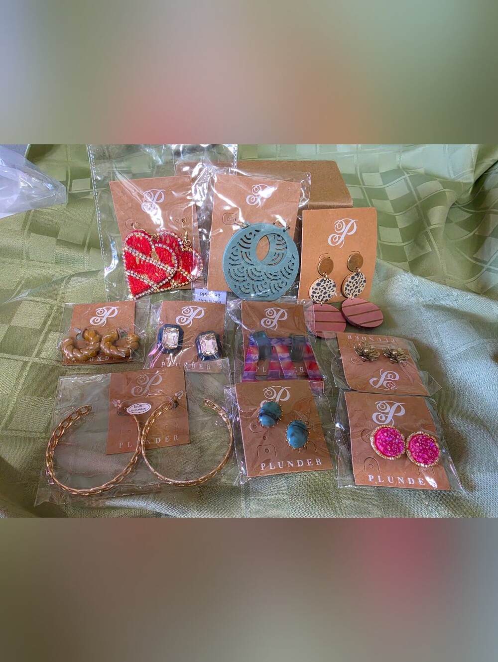 Plunder 10 Pair Earring Bundle